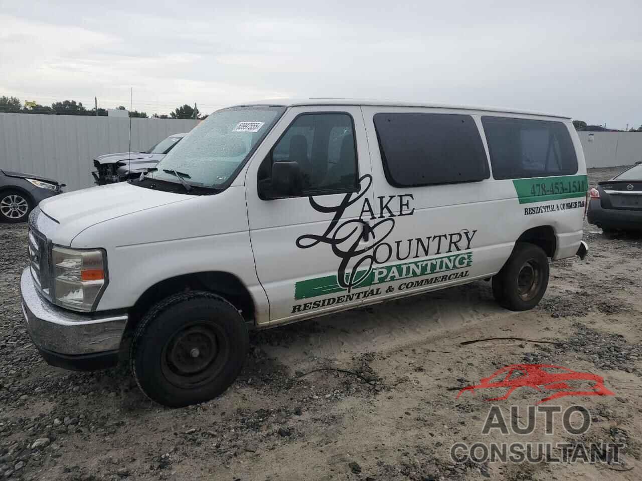 FORD ALL Models 2011 - 1FBNE3BL0BDA01536