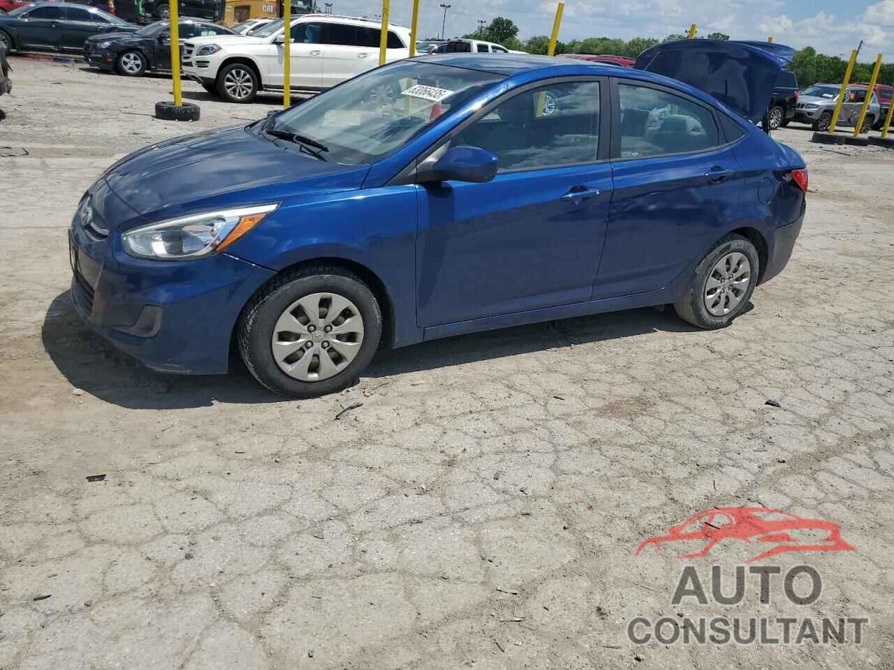 HYUNDAI ACCENT 2017 - KMHCT4AE4HU200952