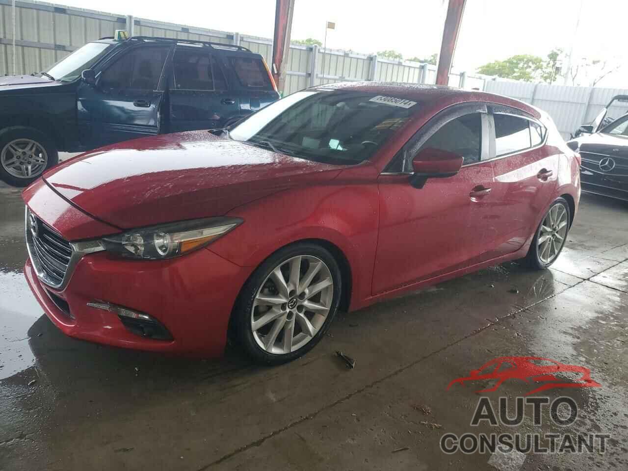 MAZDA 3 2017 - 3MZBN1M3XHM140082