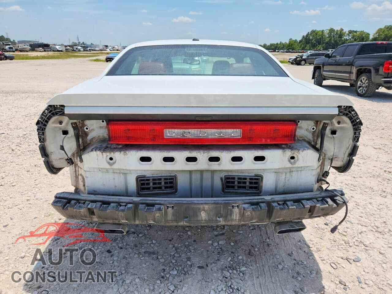 DODGE CHALLENGER 2013 - 2C3CDYAG9DH595495