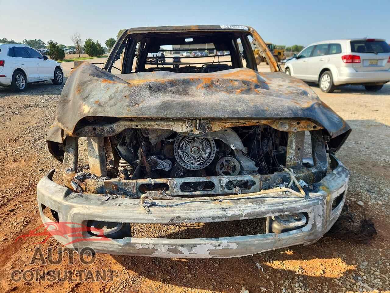DODGE RAM 2500 2012 - 3C6UD5DL9CG324871