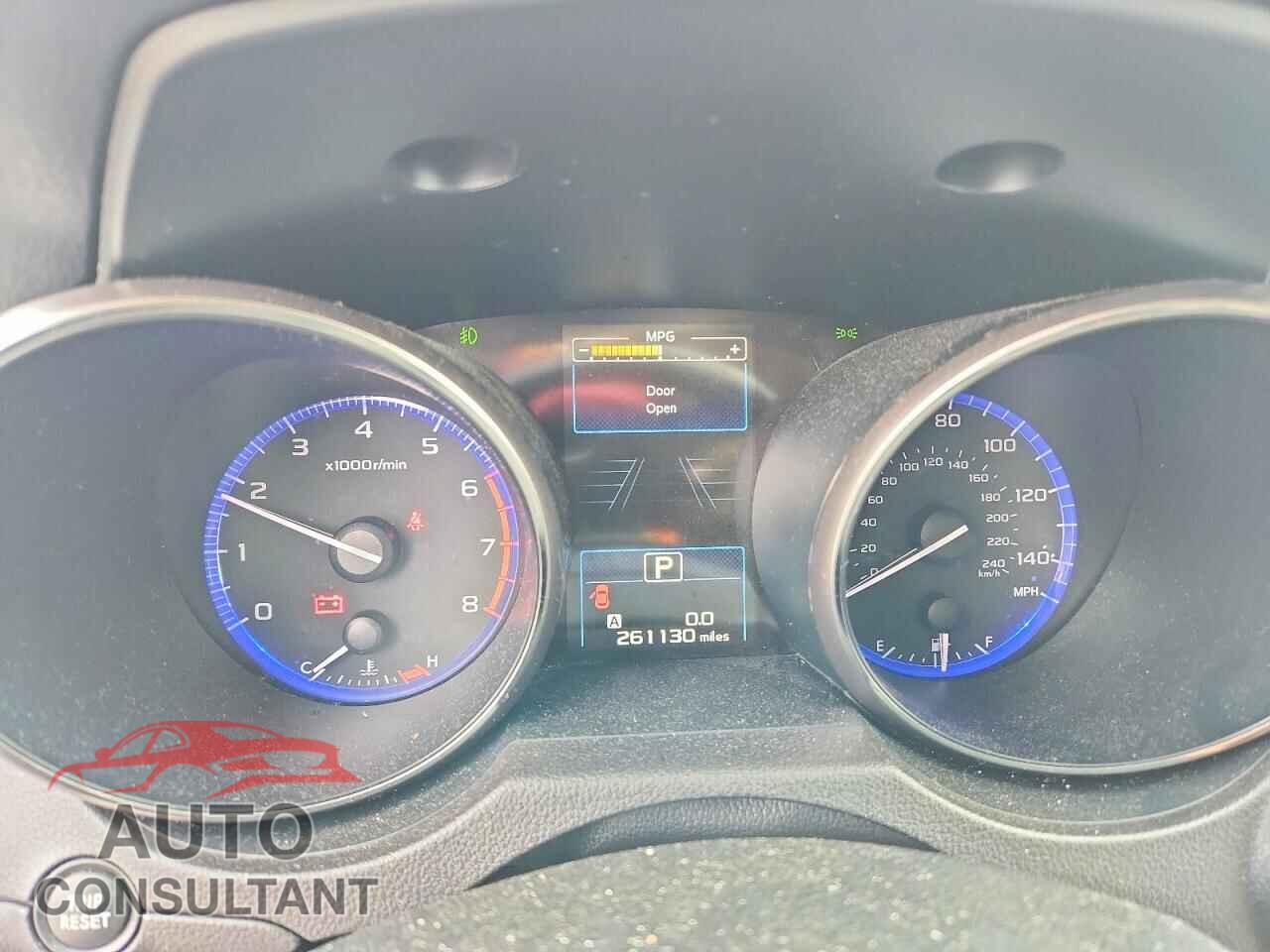 SUBARU OUTBACK 2016 - 4S4BSBNC8G3219794