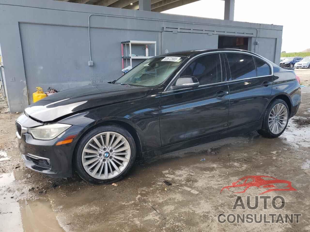 BMW 3 SERIES 2014 - WBA3A5C54EP602295