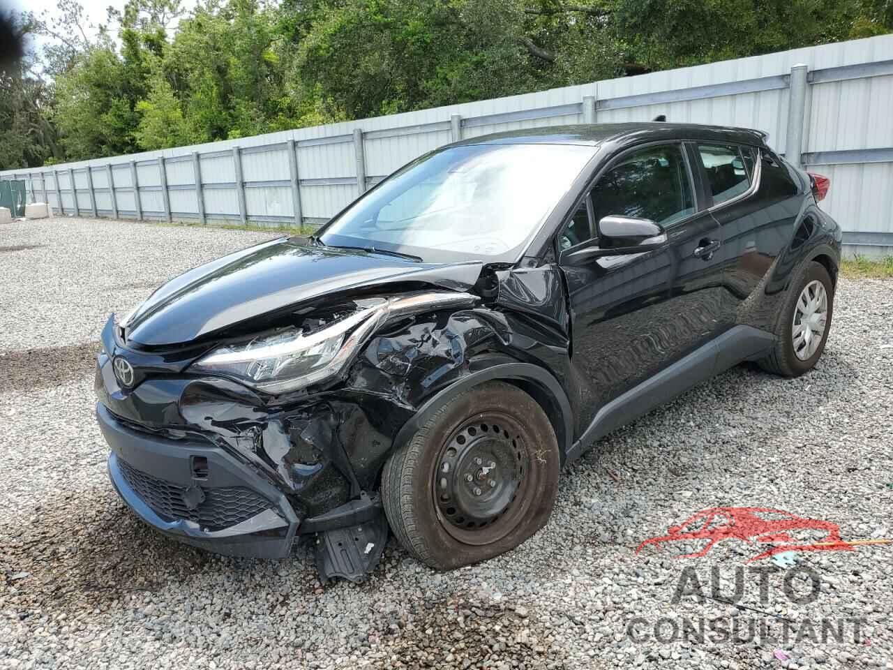 TOYOTA C-HR 2021 - NMTKHMBX6MR123340