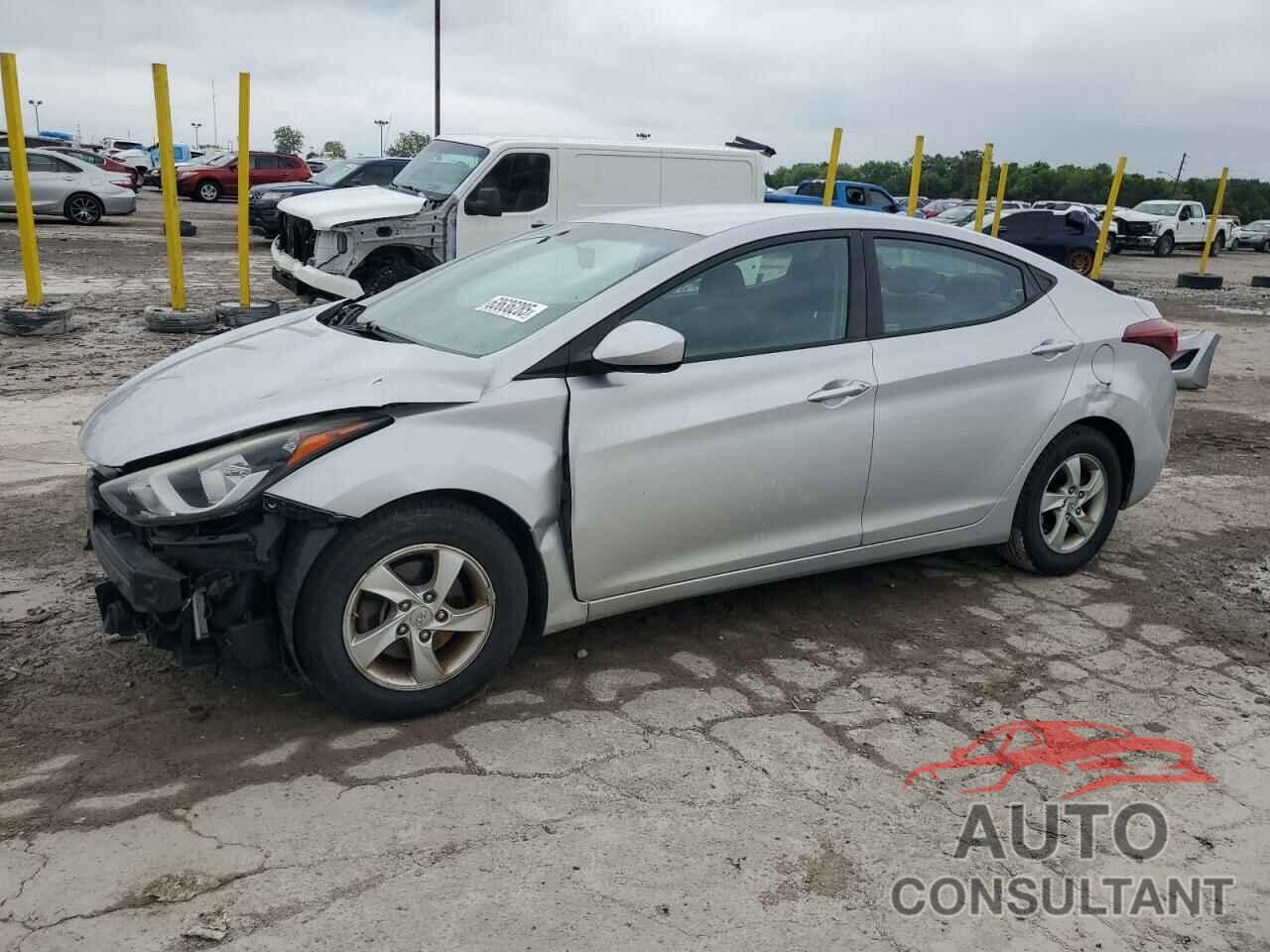 HYUNDAI ELANTRA 2014 - KMHDH4AE1EU217015