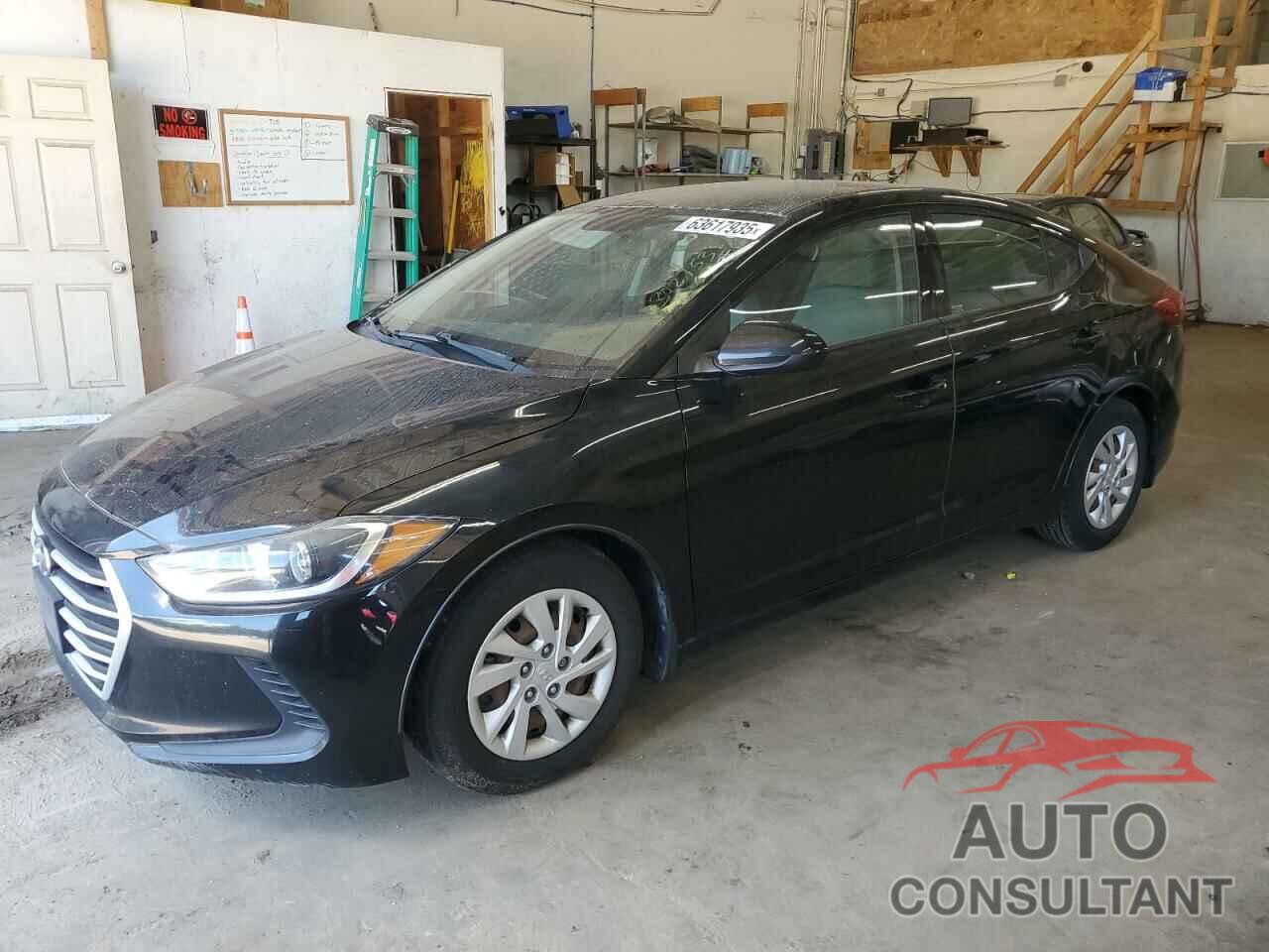 HYUNDAI ELANTRA 2018 - 5NPD74LF0JH331749