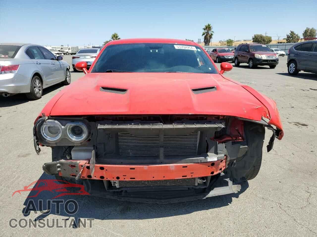 DODGE CHALLENGER 2018 - 2C3CDZAG4JH229297