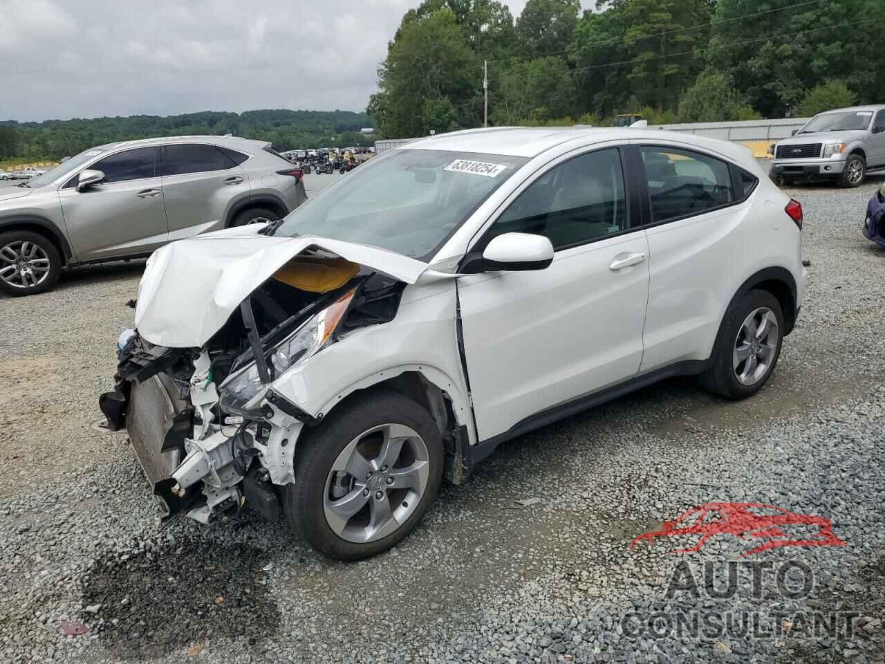 HONDA HR-V 2020 - 3CZRU5H38LM706491