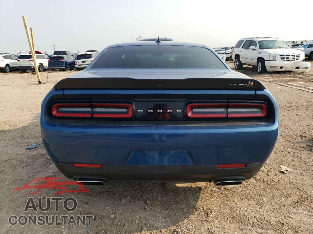 DODGE CHALLENGER 2021 - 2C3CDZFJ4MH507785