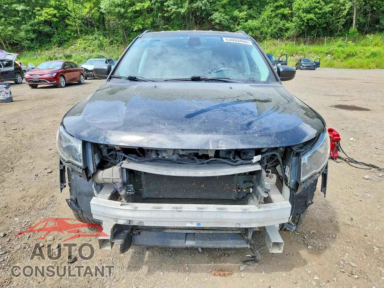 JEEP COMPASS 2017 - 3C4NJDABXHT659616