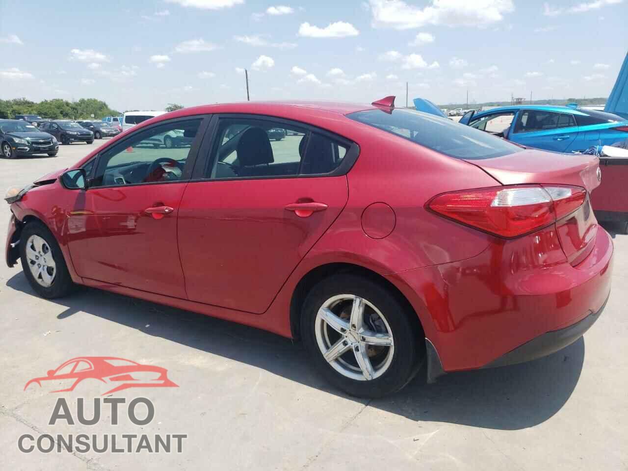 KIA FORTE 2016 - KNAFK4A67G5565936