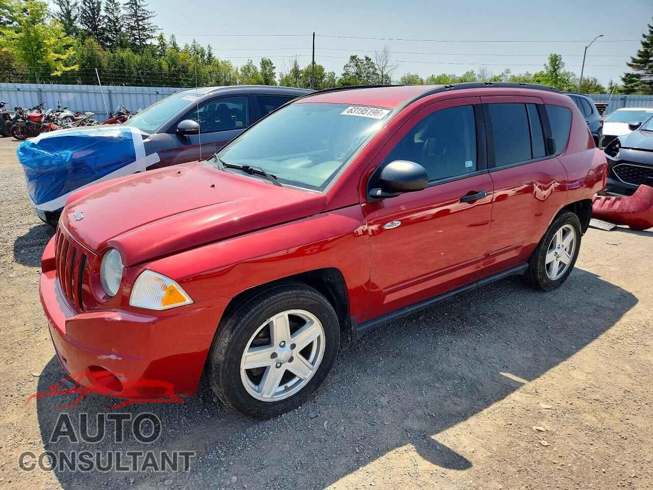 JEEP COMPASS 2009 - 1J8FT47B39D211322