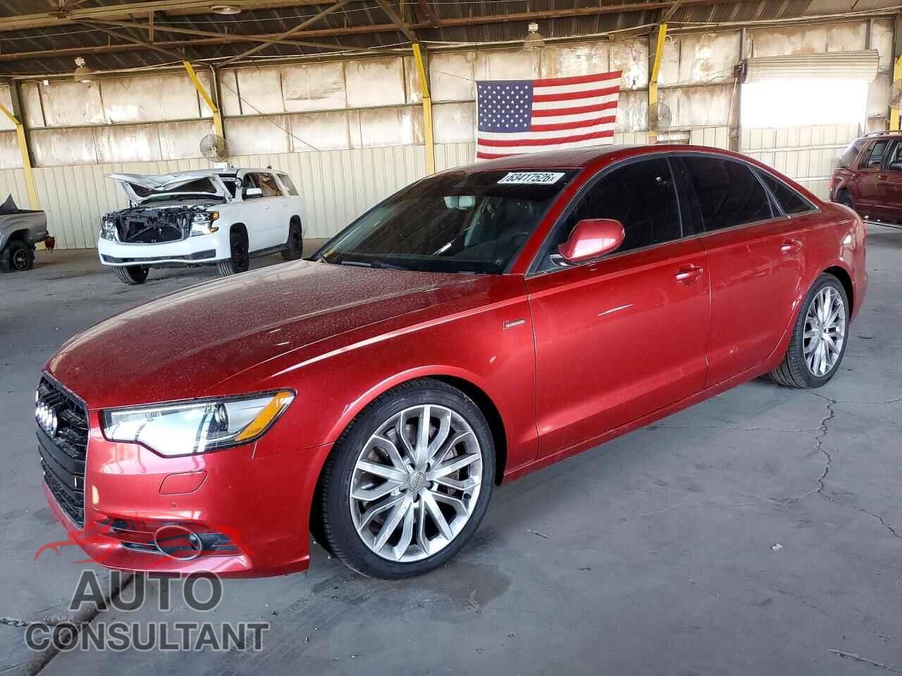 AUDI A6 2012 - WAUBGAFC4CN031476