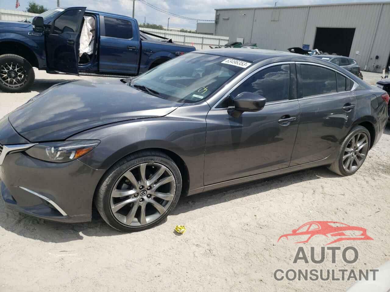 MAZDA 6 2017 - JM1GL1W55H1144289