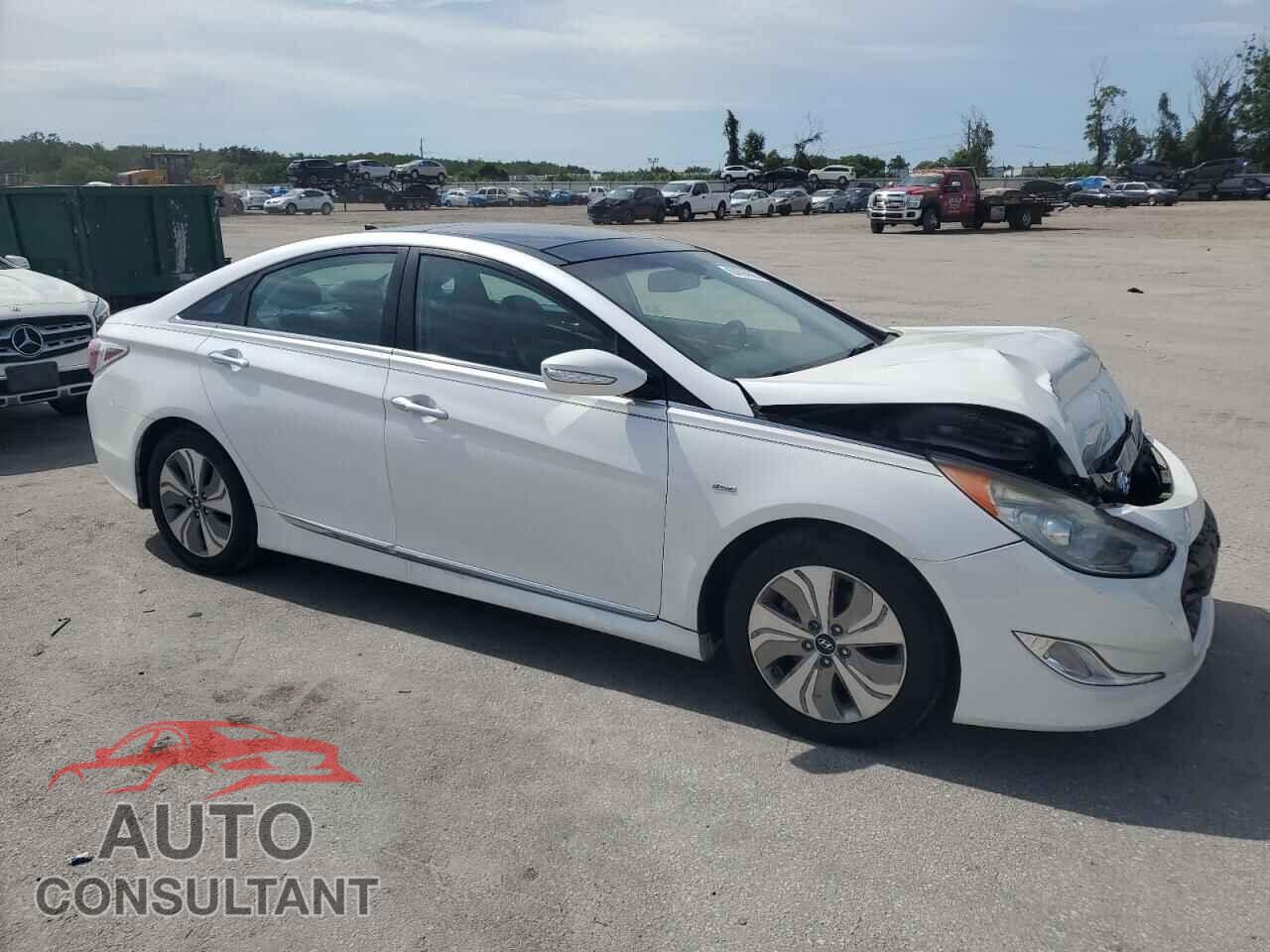 HYUNDAI SONATA 2015 - KMHEC4A46FA119448