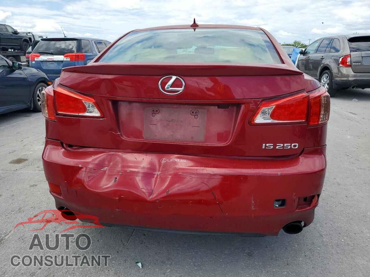 LEXUS IS 2012 - JTHBF5C21C5168043
