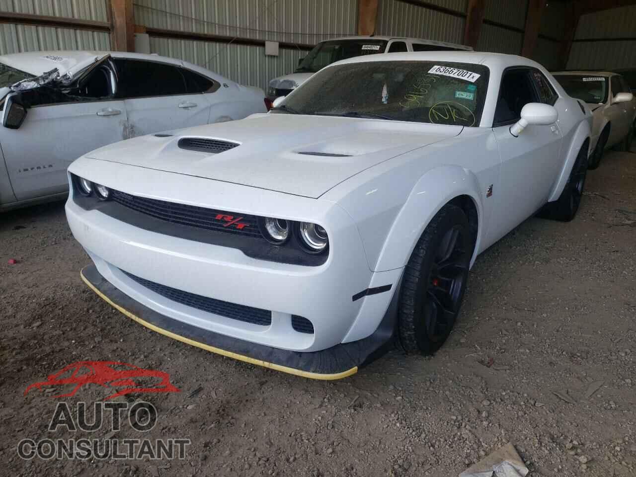 DODGE CHALLENGER 2019 - 2C3CDZFJ4KH596531