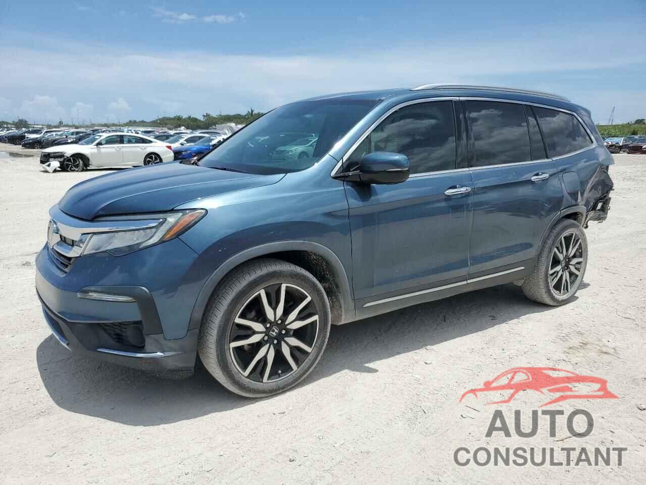 HONDA PILOT 2019 - 5FNYF5H9XKB013537