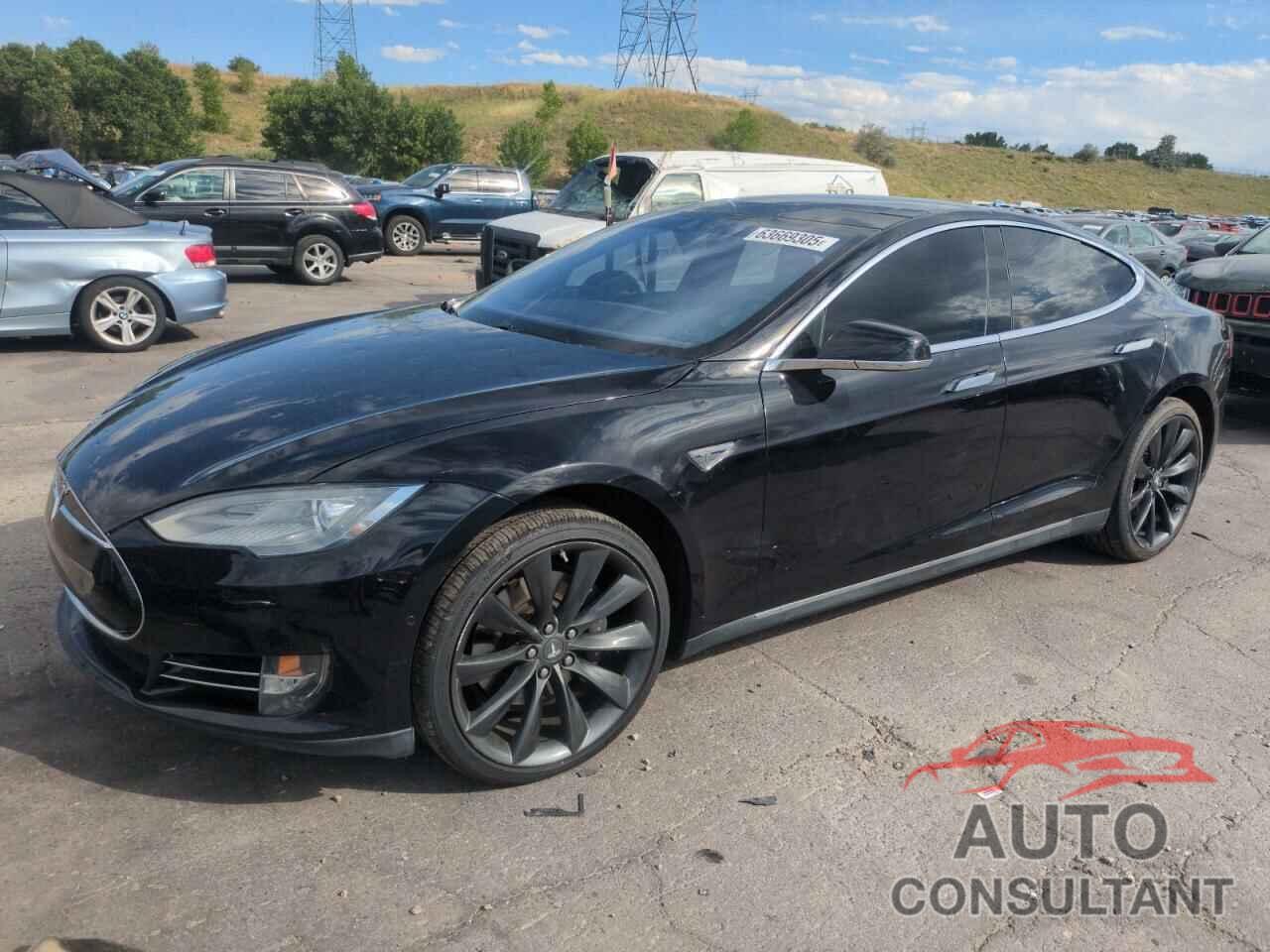TESLA MODEL S 2015 - 5YJSA1H21FF085880