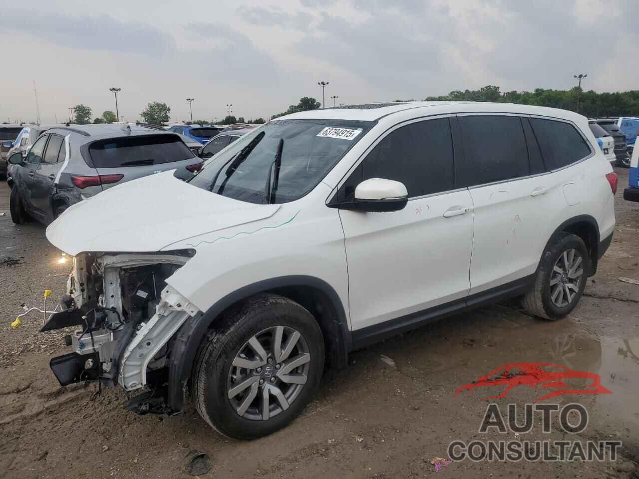 HONDA PILOT 2022 - 5FNYF6H57NB033154