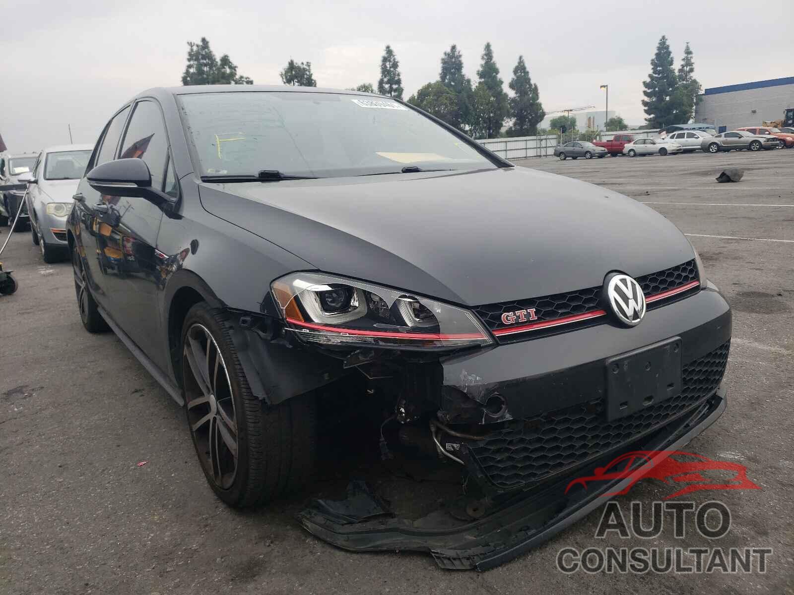 VOLKSWAGEN GTI 2017 - 3VW447AUXHM033416