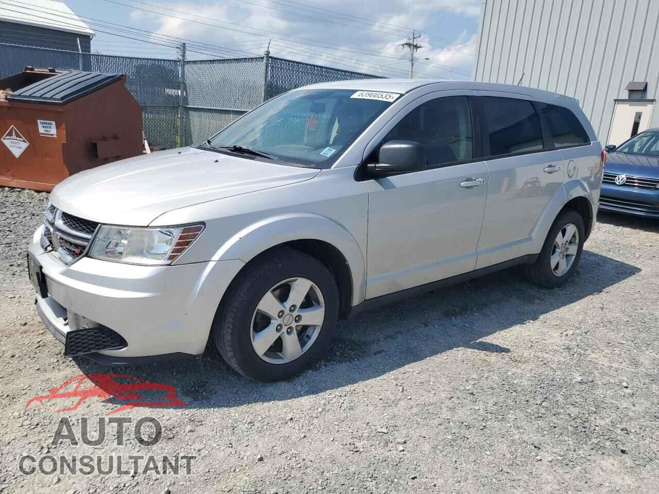 DODGE JOURNEY 2013 - 3C4PDCAB2DT656231