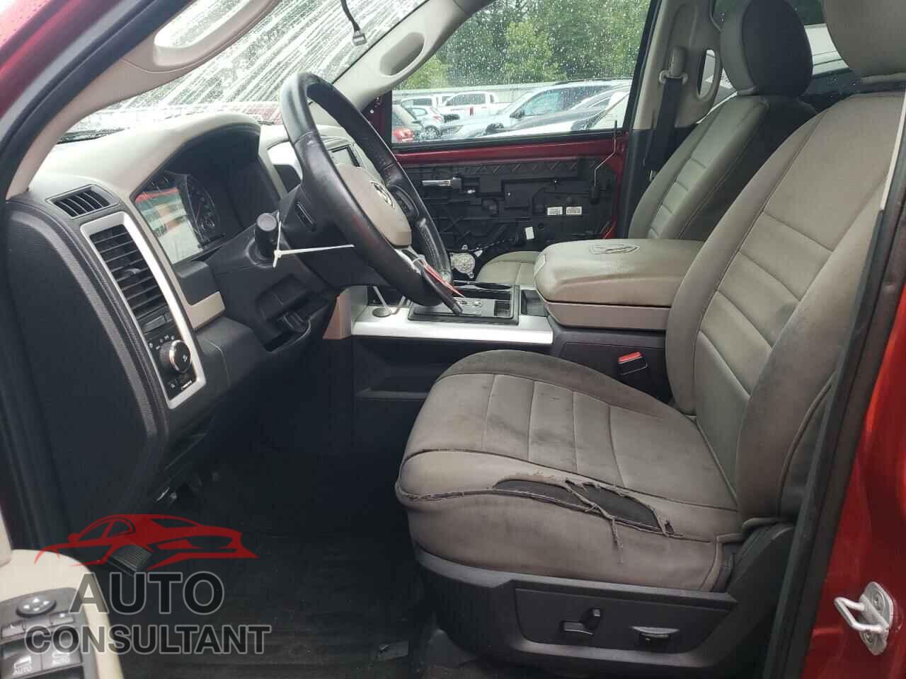 DODGE RAM 1500 2012 - 1C6RD7LP1CS137963