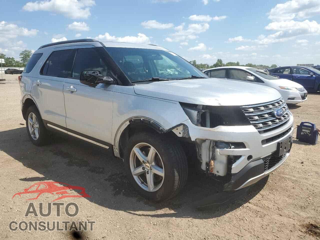 FORD EXPLORER 2017 - 1FM5K8D87HGA92401