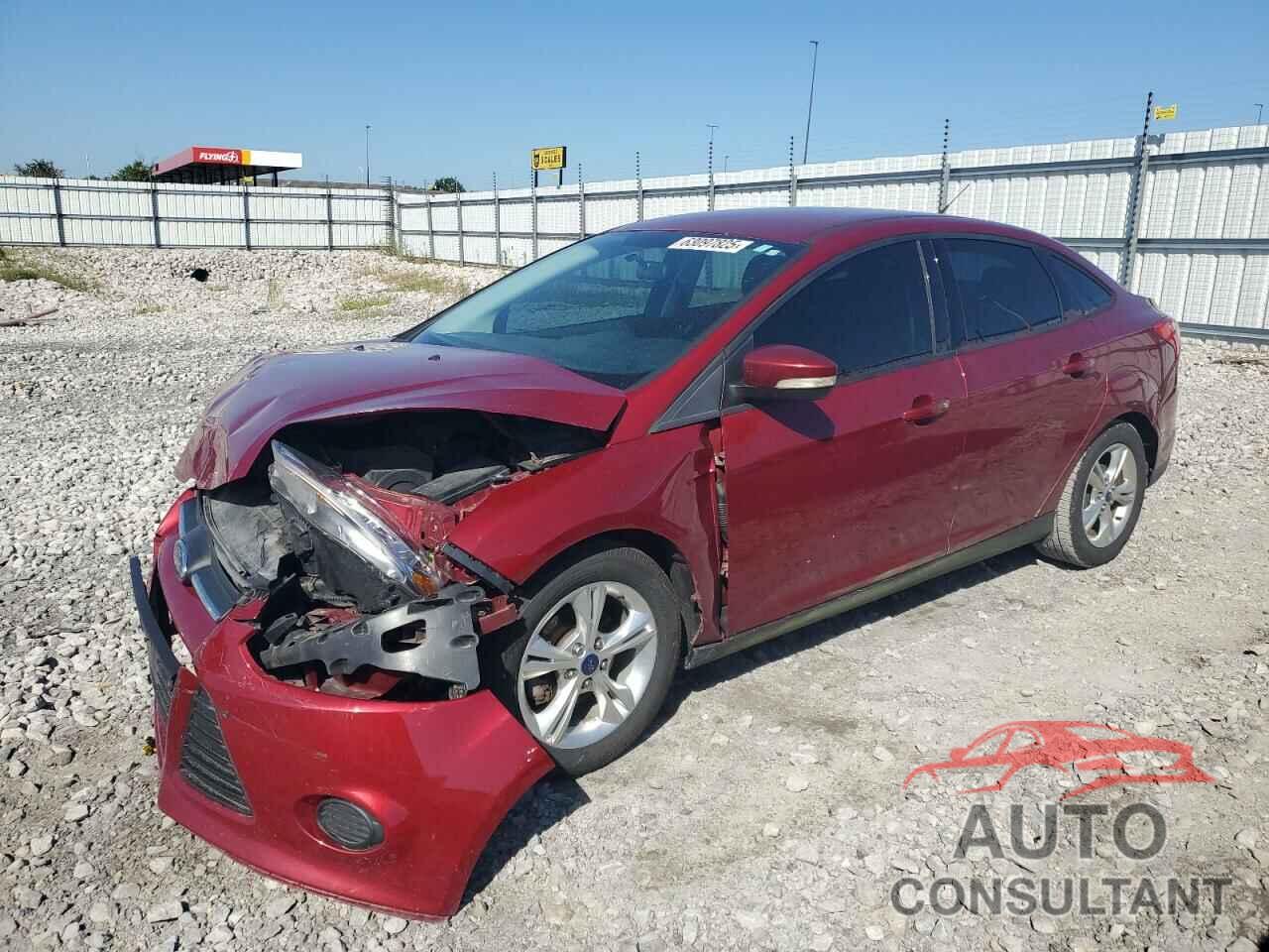 FORD FOCUS 2014 - 1FADP3F29EL324311
