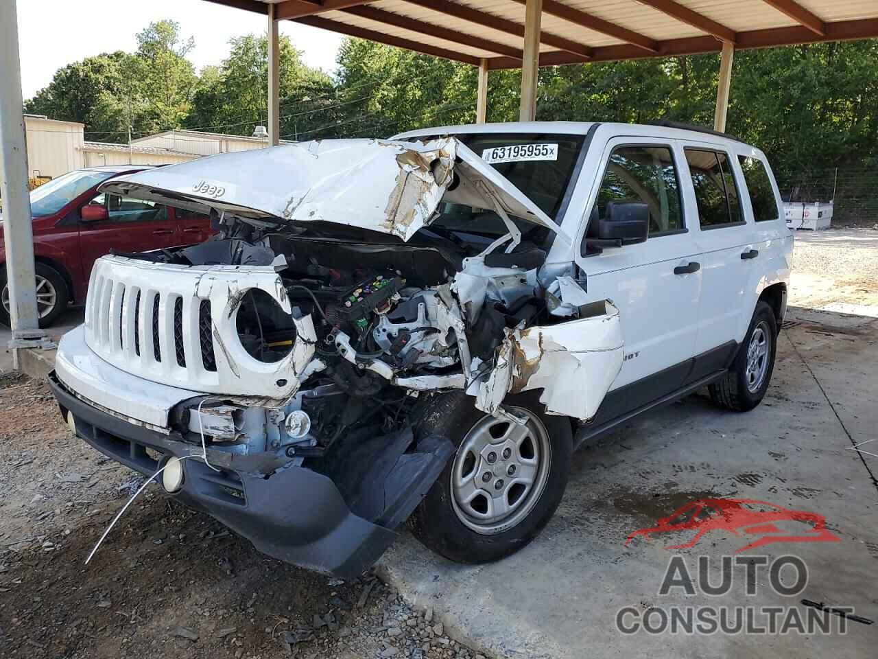 JEEP PATRIOT 2016 - 1C4NJPBB0GD532510