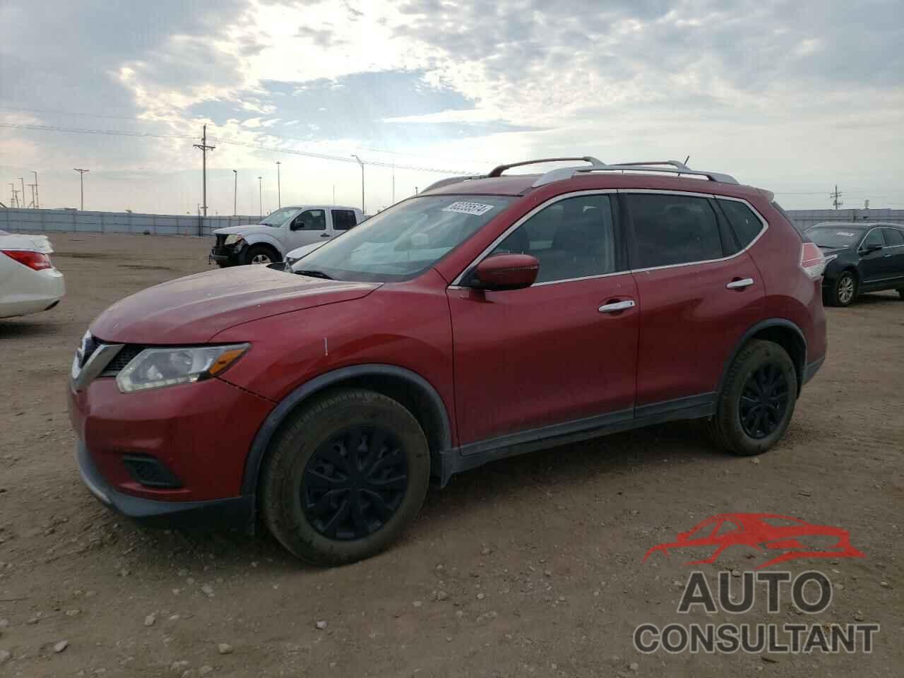 NISSAN ROGUE 2016 - KNMAT2MVXGP731453