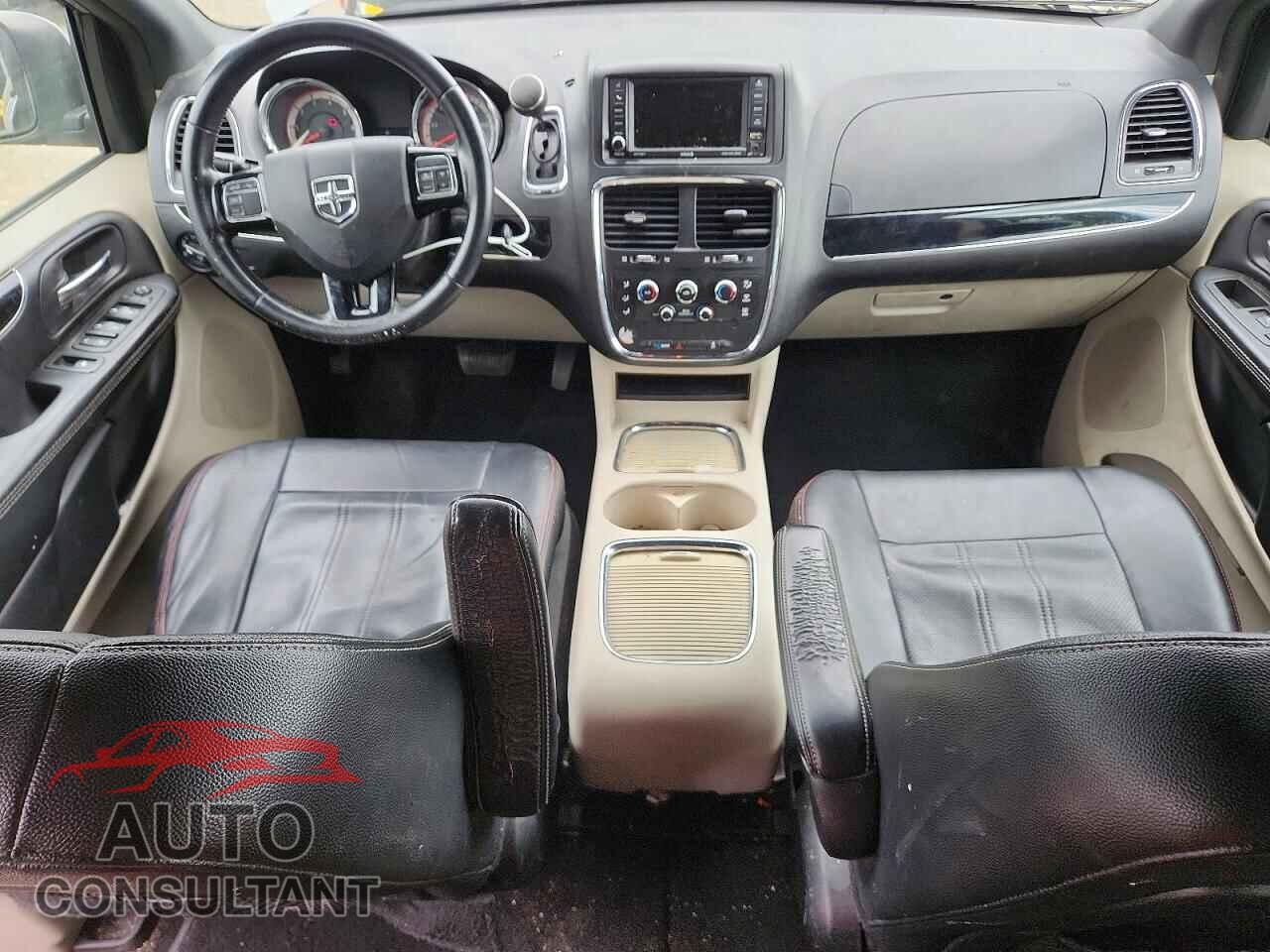 DODGE CARAVAN 2017 - 2C4RDGCG5HR847885