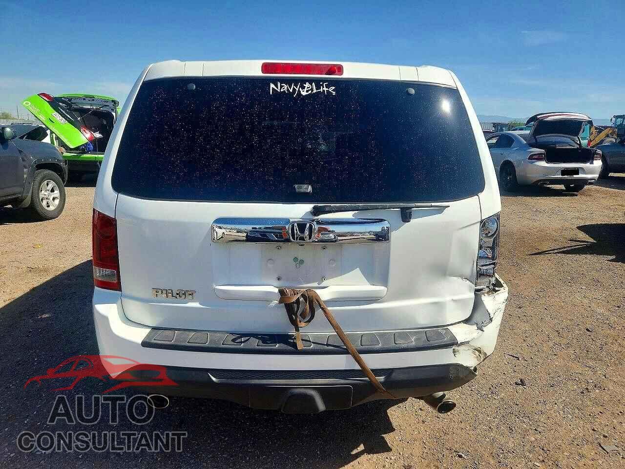 HONDA PILOT 2013 - 5FNYF3H52DB024133