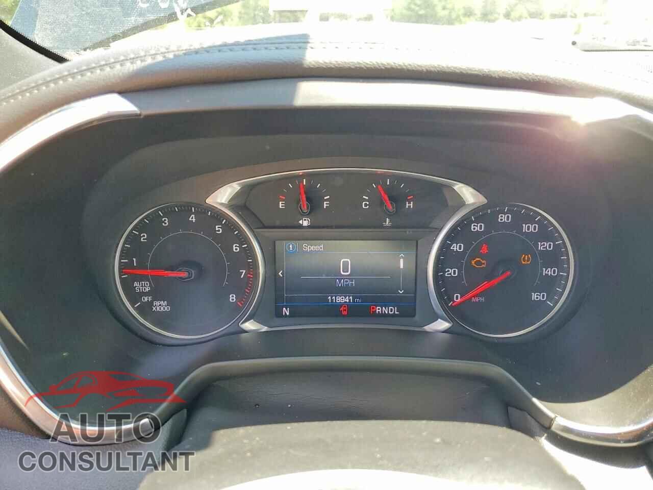 CHEVROLET BLAZER 2020 - 3GNKBCRS9LS540833