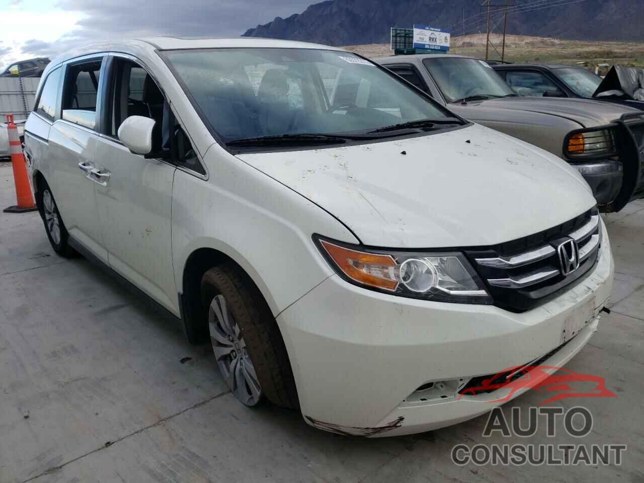 HONDA ODYSSEY 2016 - 5FNRL5H6XGB161858