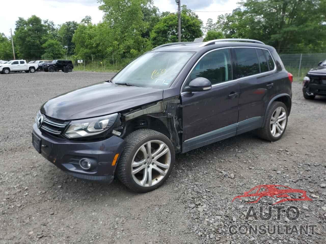 VOLKSWAGEN TIGUAN 2016 - WVGBV7AX2GW608846