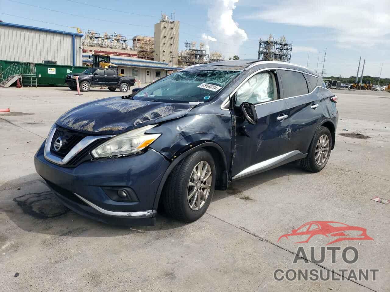 NISSAN MURANO 2016 - 5N1AZ2MG5GN123086