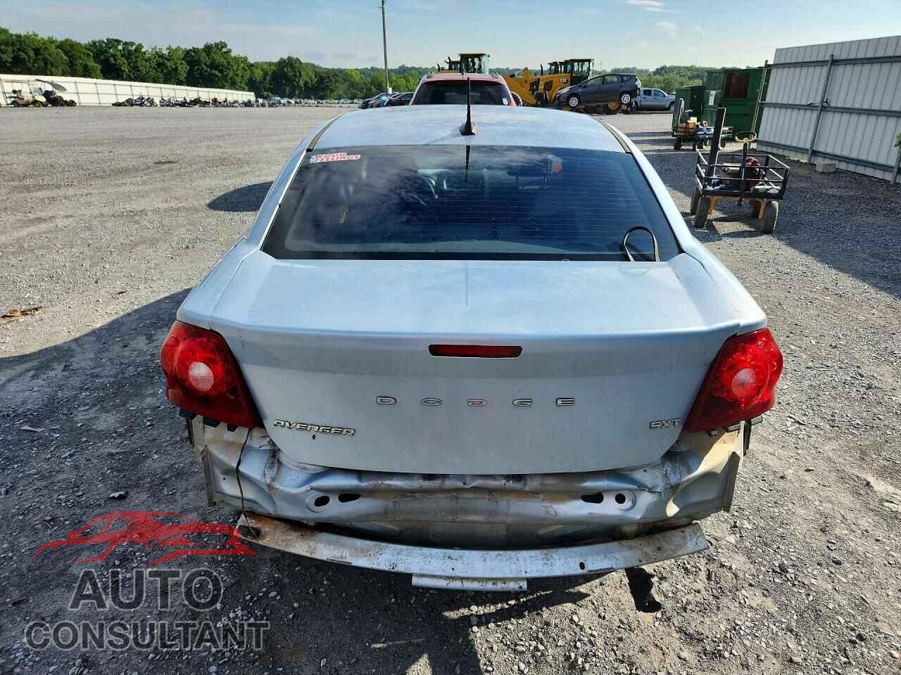 DODGE AVENGER 2013 - 1C3CDZCB8DN608672