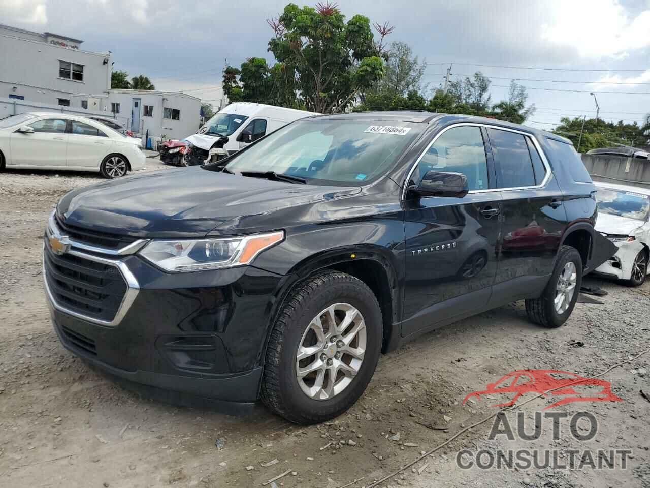 CHEVROLET TRAVERSE 2020 - 1GNERFKW9LJ227466