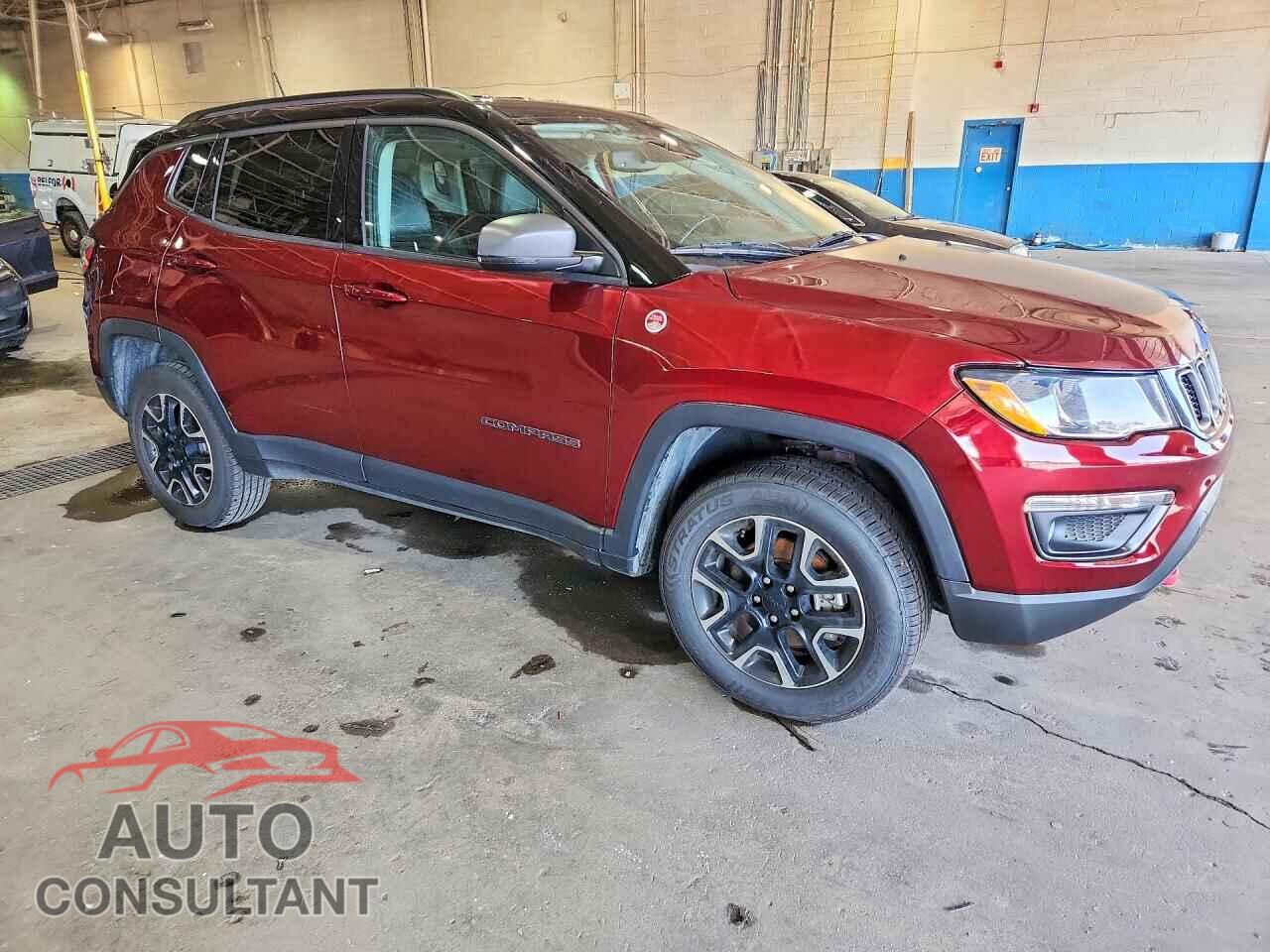 JEEP COMPASS 2021 - 3C4NJDDB9MT583540