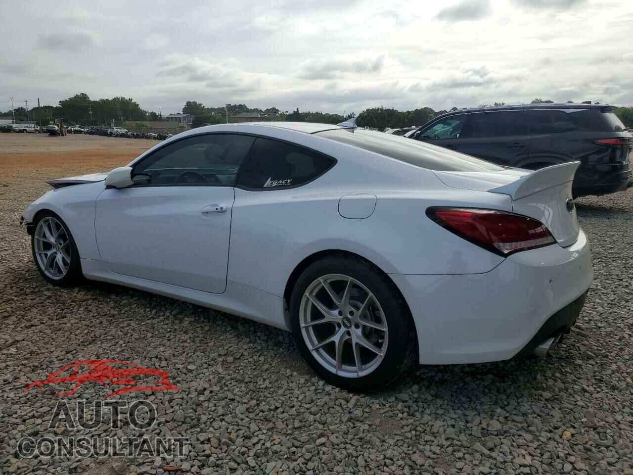 HYUNDAI GENESIS 2014 - KMHHT6KD3EU113899