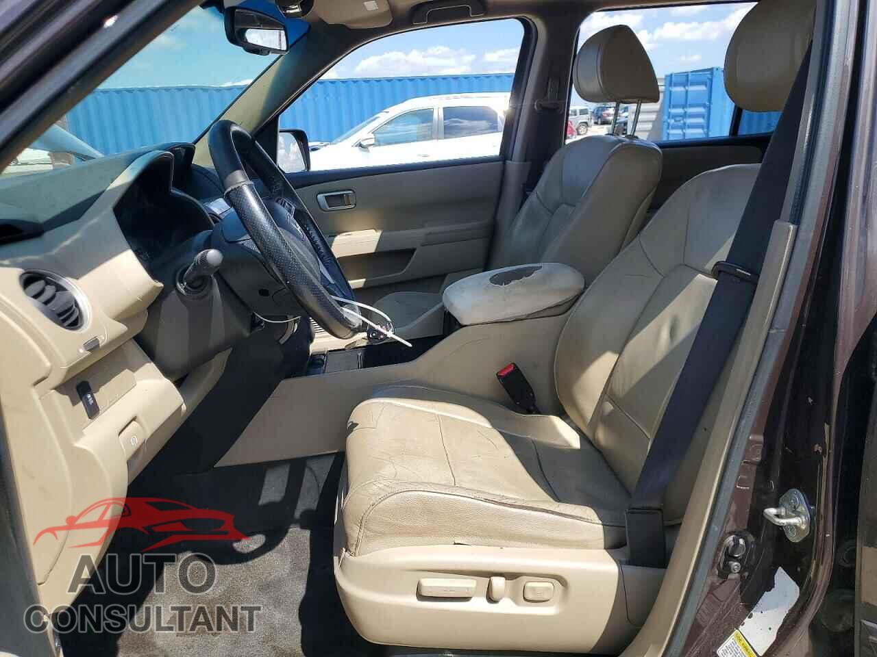 HONDA PILOT 2012 - 5FNYF4H52CB076866