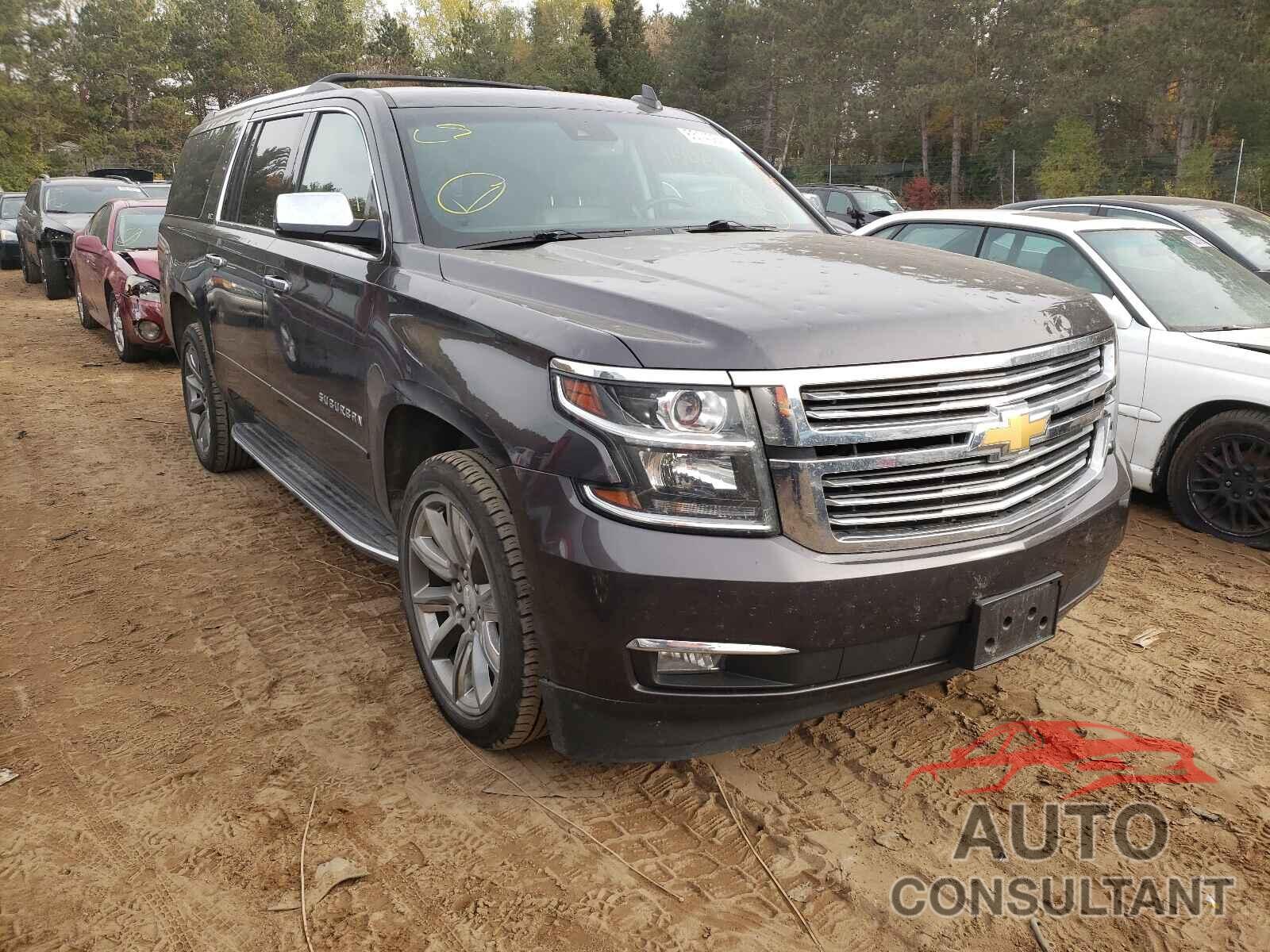 CHEVROLET SUBURBAN 2016 - 1GNSKJKC1GR310753