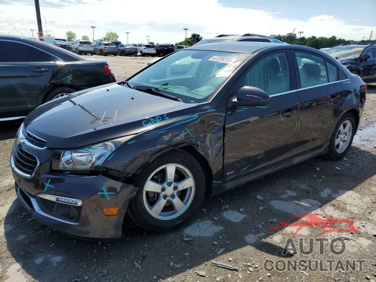 CHEVROLET CRUZE 2016 - 1G1PE5SB0G7201547