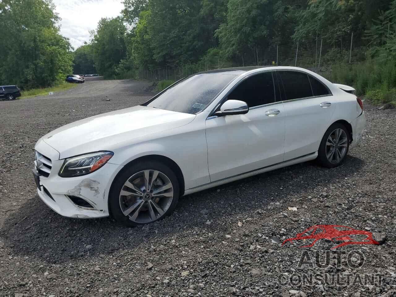MERCEDES-BENZ C-CLASS 2019 - WDDWF8EB4KR484776