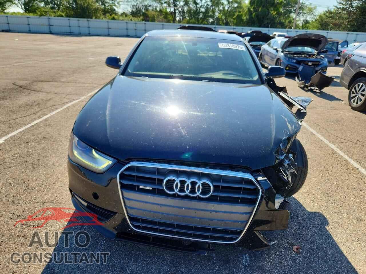 AUDI A4 2013 - WAUDFAFL1DN031464