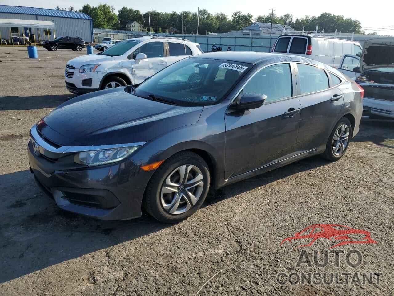HONDA CIVIC 2017 - 2HGFC2F55HH530540