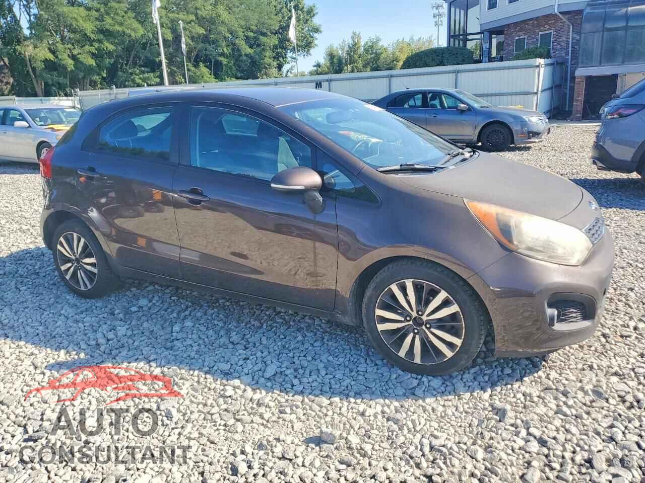 KIA RIO 2012 - KNADN5A32C6011069