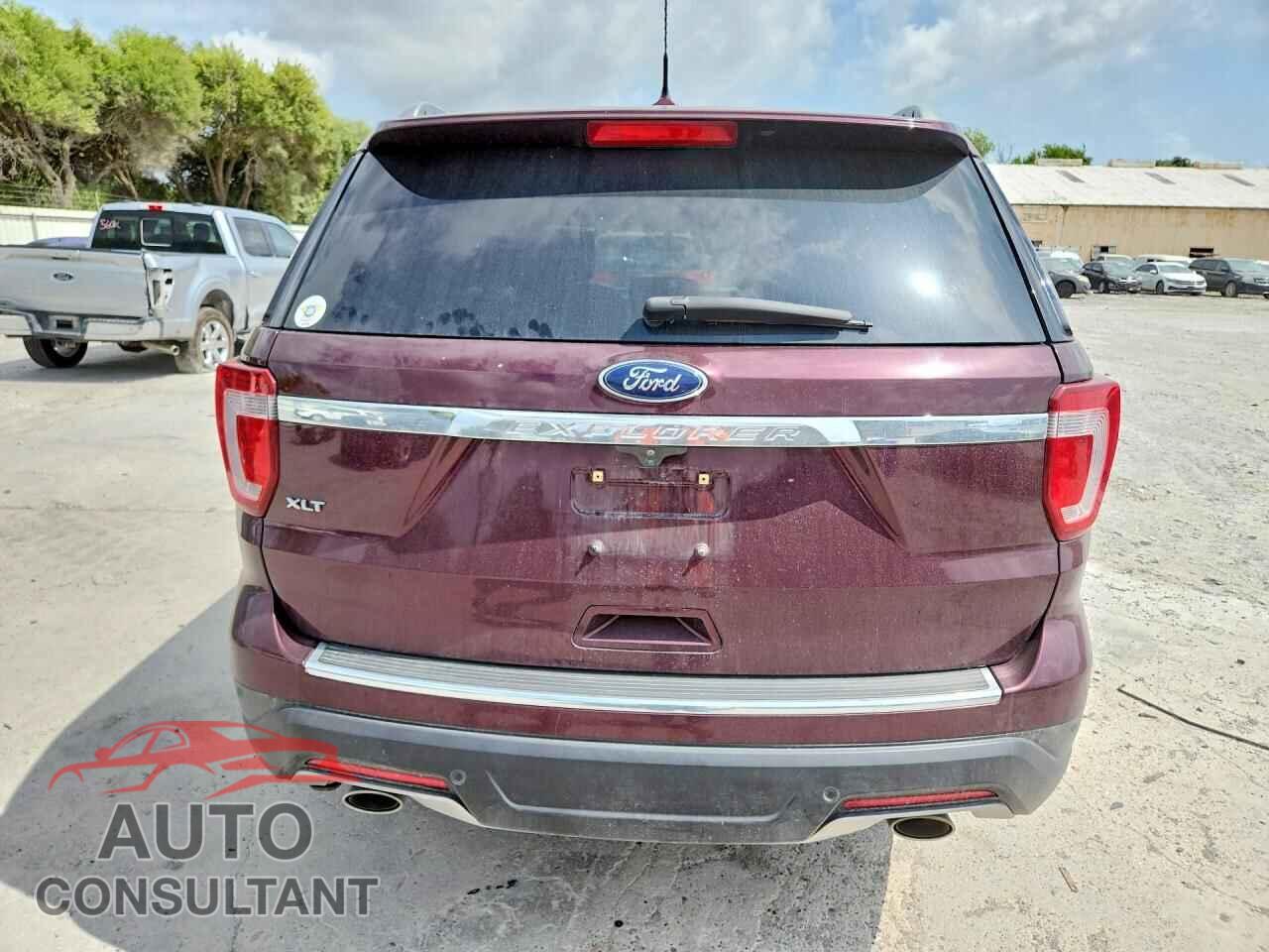 FORD EXPLORER 2018 - 1FM5K7D84JGB17559