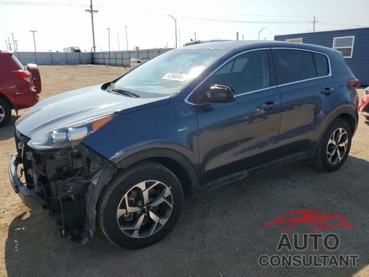 KIA SPORTAGE 2021 - KNDPMCAC1M7913733